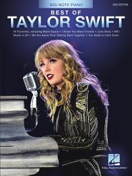 Icon image Best of Taylor Swift Big-Note Piano: Edition 2