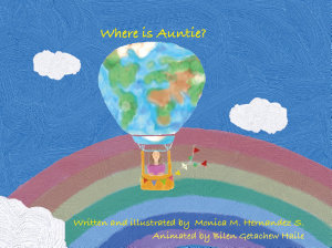 Icon image Where is Auntie?: Myanmar - English