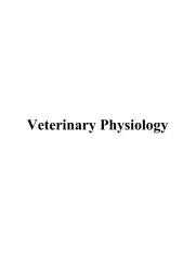 Icon image Veterinary Physiology