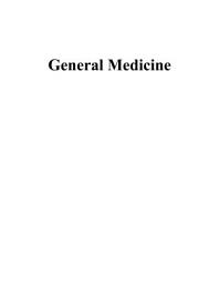 Icon image General Medicine