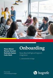 Icon image Onboarding: Neue Beschäftigte erfolgreich integrieren, Ausgabe 2