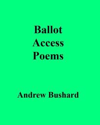 Icon image Ballot Access Poems