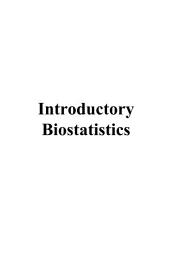 Icon image Introductory Biostatics