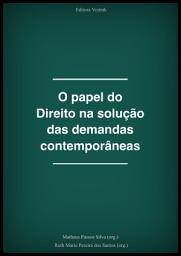 Icon image O papel do Direito na solução das demandas contemporâneas