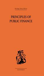 Icon image Principles of Public Finance