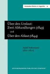 Icon image 'Über den Umlaut: Zwei Abhandlungen' (Carlsruhe, 1843) and 'Über den Ablaut' (Carlsruhe, 1844)