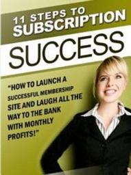 Icon image 11 Steps To Subscription Success