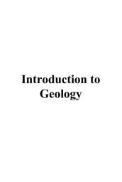 Icon image Introduction to Geology