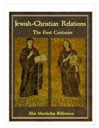 Icon image Jewish-Christian Relations: The First Centuries