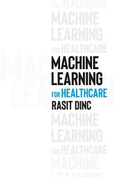 Icon image Machine Learning for Healthcare