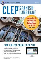 Icon image CLEP® Spanish Language: Levels 1 and 2 (Book + Online): Edition 2