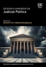 Icon image Research Handbook on Judicial Politics