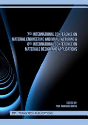 Icon image 7th International Conference on Material Engineering and Manufacturing & 6th International Conference on Materials Design and Applications