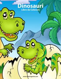 Icon image Dinosauri Libro da Colorare 1