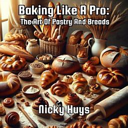 Icon image Baking Like A Pro: The Art Of Pastry And Breads