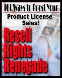 Icon image Resell Rights Renegade