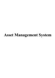 Icon image Asset Management System