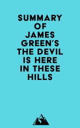 Icon image Summary of James Green's The Devil Is Here in These Hills