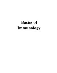 Icon image Basics of Immunology