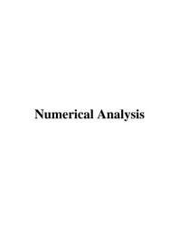 Icon image Numerical Analysis