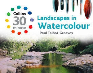 Icon image Landscapes in Watercolour (Collins 30-Minute Painting)