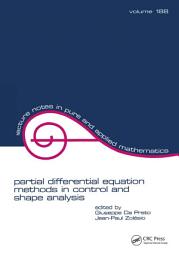 Icon image partial differential equation methods in control and shape analysis: lecture notes in pure and applied mathematics