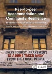 Icon image Peer-to-peer Accommodation and Community Resilience: Implications for Sustainable Development