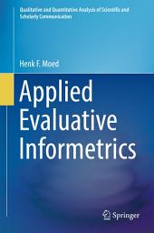 Icon image Applied Evaluative Informetrics