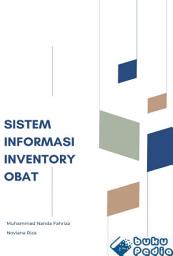 Icon image SISTEM INFORMASI INVENTORY OBAT MENGGUNAKAN WATERFALL