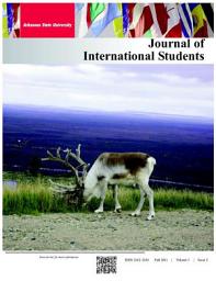 Icon image Journal of International Students, 2011 Vol. 1(2)