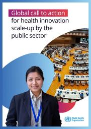 Icon image Global call to action for health innovation scale-up by the public sector