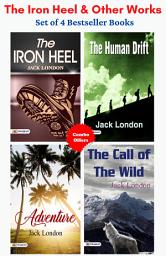 Icon image The Iron Heel & Other Works (Set of 4 Bestseller Books by Jack London) The Iron Heel/ The Call of The Wild/ The Human Drift/ Adventure: The Iron Heel & Other Works: Jack London's Thrilling Collection - The Iron Heel / The Call of the Wild / The Human Drift / Adventure Set of 4 Bestseller Books by Jack London