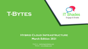 Icon image T-Byte Hybrid Cloud Infrastructure March 2021