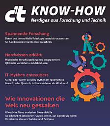 Icon image c't Know-how: Nerdiges aus Forschung und Technik