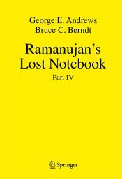 Icon image Ramanujan's Lost Notebook: Part IV, Part 4