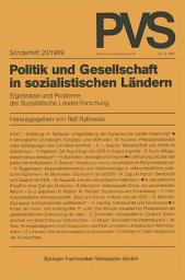 Icon image Politik und Gesellschaft in sozialistischen Ländern: Ergebnisse und Probleme der Sozialistischen Länder-Forschung