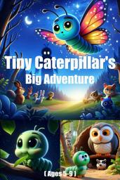 Icon image Tiny Caterpillar's Big Adventure: children's book about a caterpillar and a firefly | Gift for Children Son Daughter Grandchildre