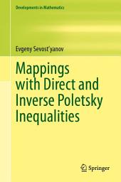 Icon image Mappings with Direct and Inverse Poletsky Inequalities