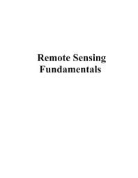 Icon image Remote Sensing Fundamentals