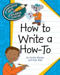 Icon image How to Write a How To