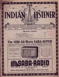 Icon image THE INDIAN LISTENER: Vol. I. No. 3. (22nd JANUARY 1936)