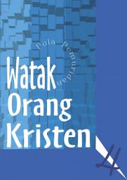 Icon image Pola Pemuridan 4: Watak Orang Kristen