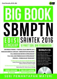 Icon image Big Book SBMPTN SAINTEK 2016