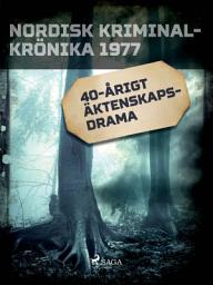 Icon image 40-årigt äktenskapsdrama