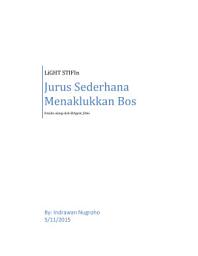 Icon image Jurus Sederhana Menaklukkan Bos: Jurus Sederhana Menaklukkan Bos dengan Konsep STIFIn