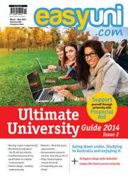 Icon image EASYUNI Ultimate University Guide 2014: Issue 2