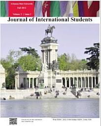 Icon image Journal of International Students, 2012 Vol. 2(2)