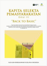 Icon image Kapita Selekta Pemasyarakatan Edisi III "Back to Basic"