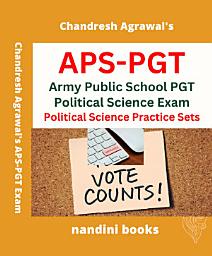 Icon image APS-PGT Political Science Exam PDF eBook-Army Public School PGT Political Science Exam PDF eBook