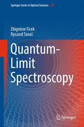 Icon image Quantum-Limit Spectroscopy